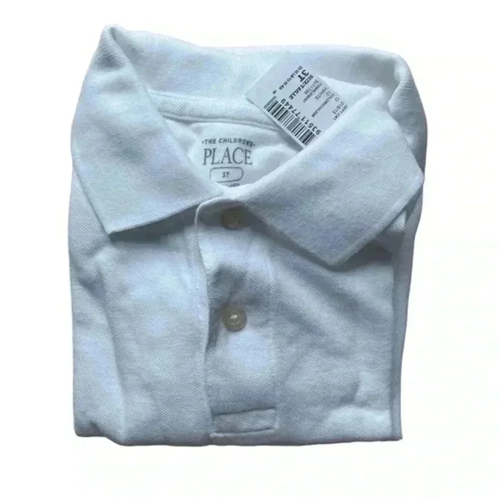 The Children's Place‎ Long Sleeve Pique Polo (2pack)